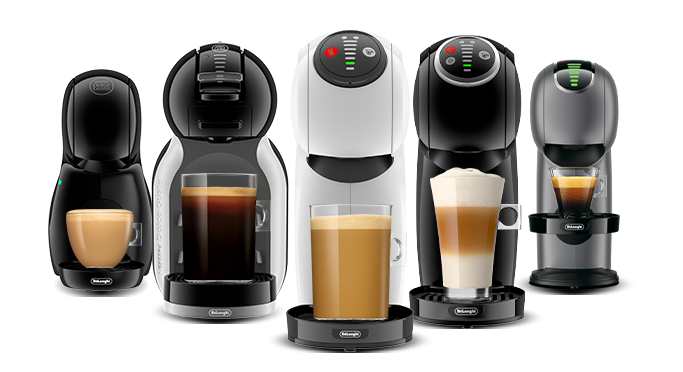 Pod Coffee Machines header image