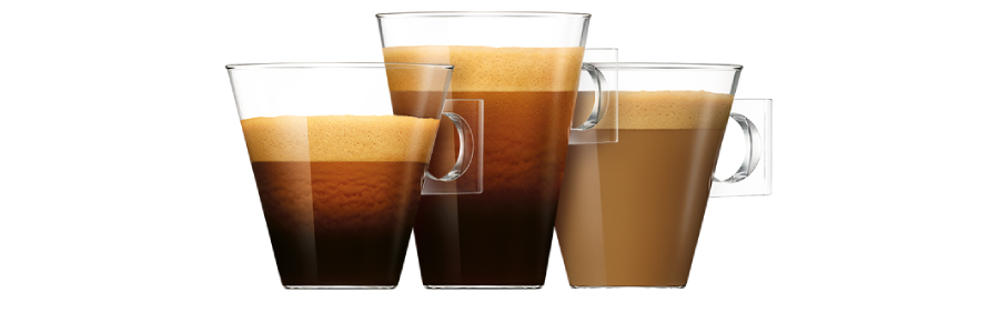 Espresso & Short Coffee Pods header image