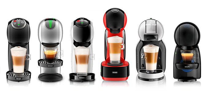 Krups Piccolo Macchina da Caffè Nescafè Dolce Gusto Nero + 32 Capsule - -  Esseshop - Il tuo Partner in Informatica, PC e Networking