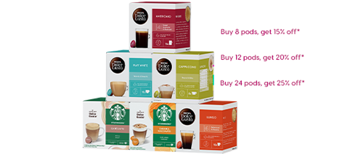 Stock Up & Save! header image