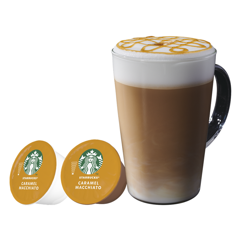 STARBUCKS® Caramel Macchiato