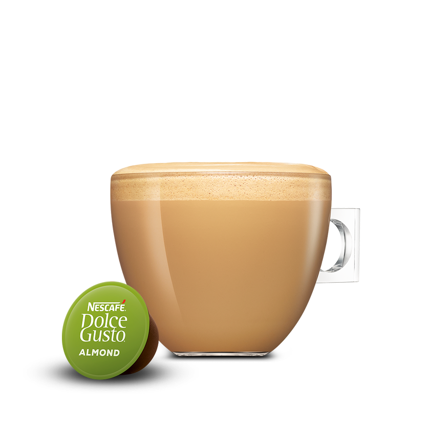 Plant-Based Flat White Almond