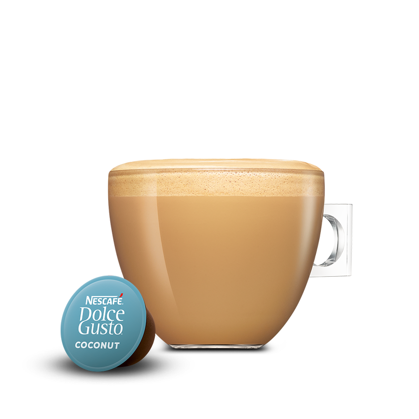 Plant-Based Flat White Coconut