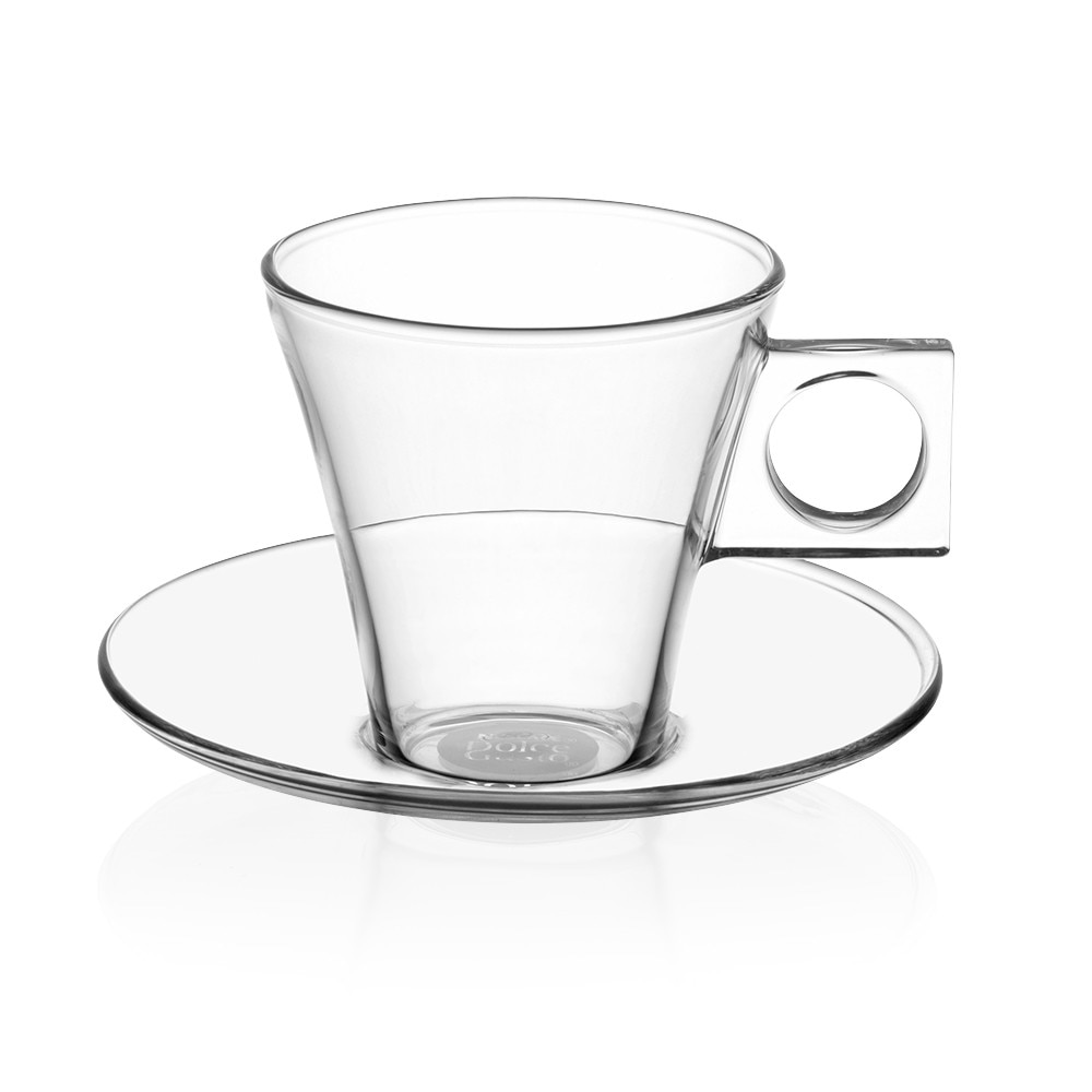 Glass Espresso Cups Set NESCAFÉ® Dolce Gusto®