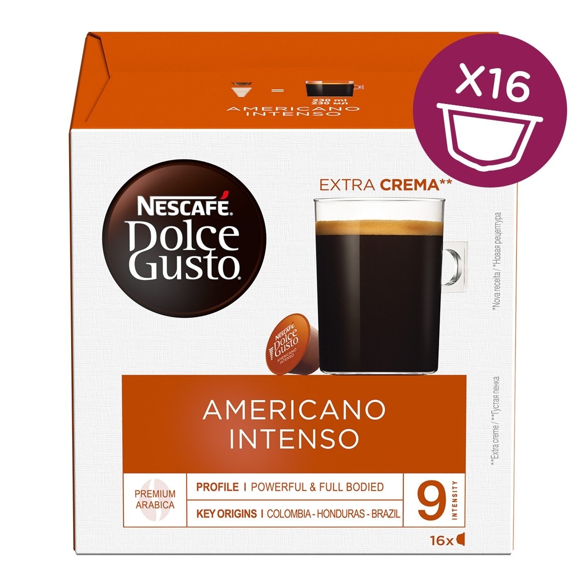 Americano Intenso | Coffee Pods | NESCAFÉ® Dolce Gusto®