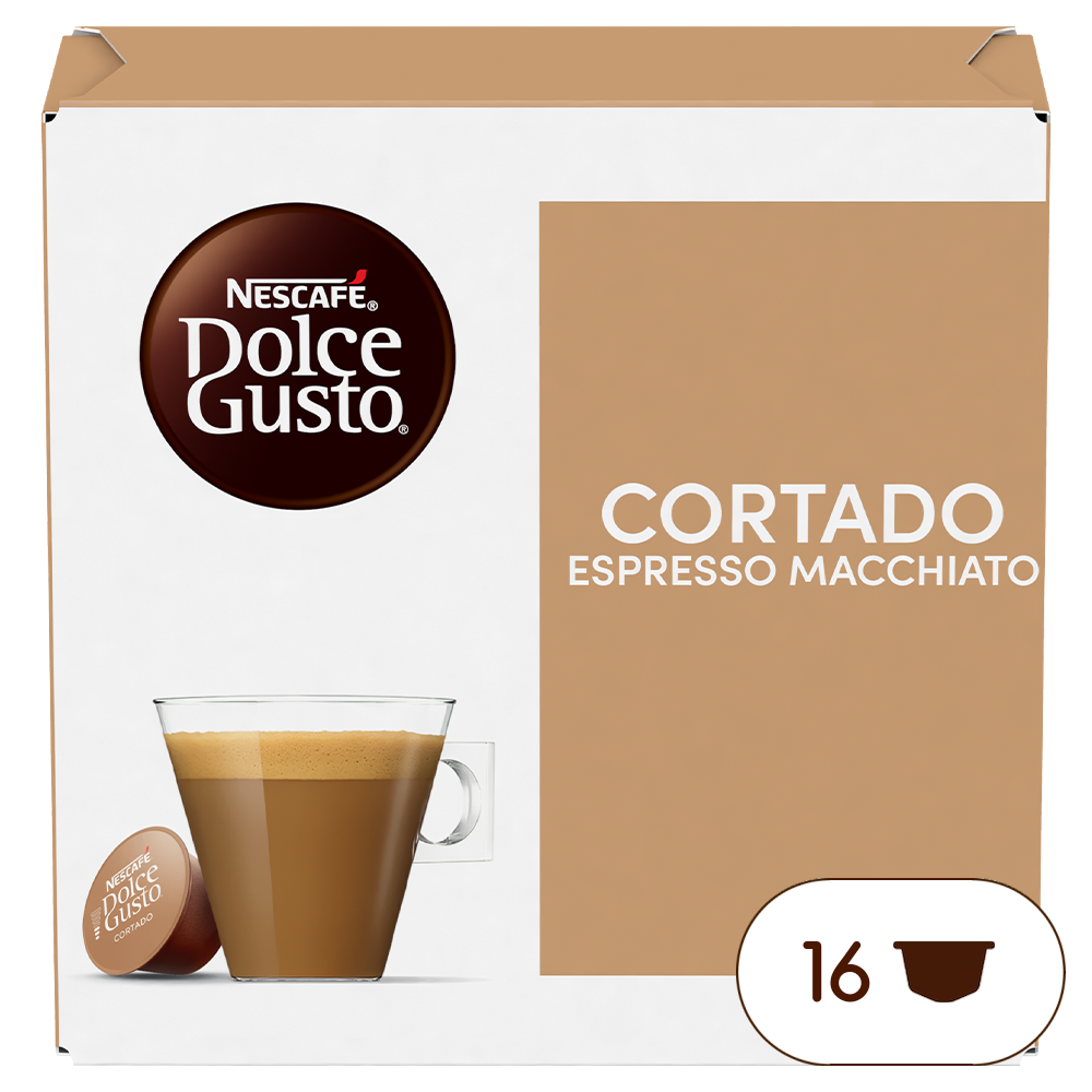 Cortado Coffee Pods NESCAFÉ® Dolce Gusto®