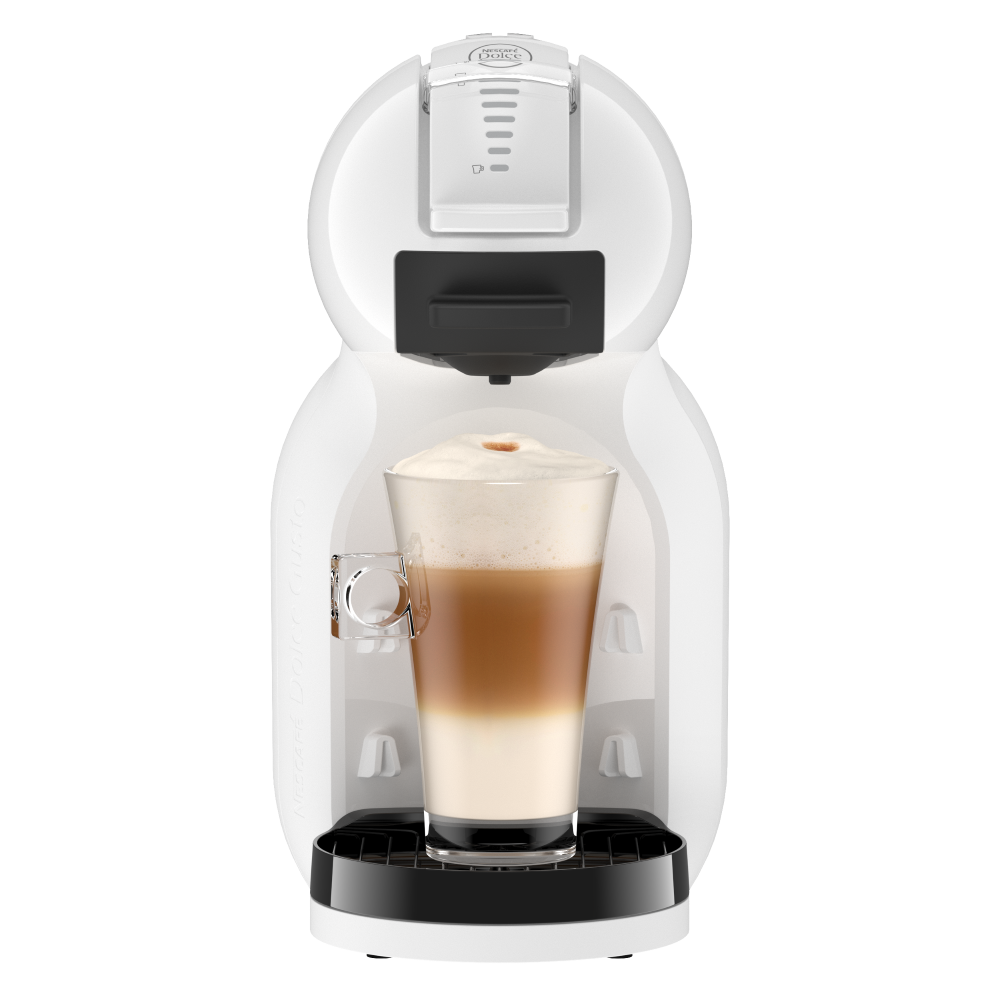 Mini Me 2 Pure White Coffee Pod Machine | NESCAFÉ® Dolce Gusto