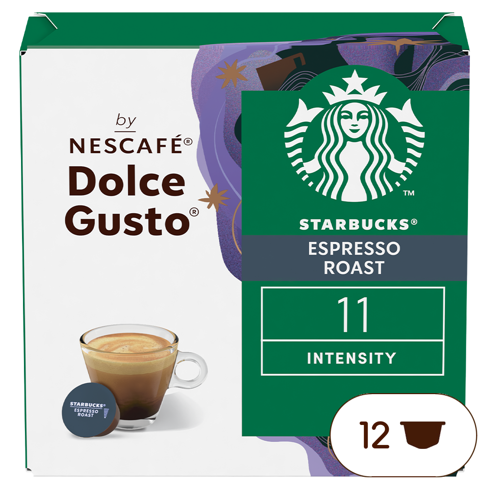 Green Tea Eco Friendly Dolce Gusto Capsules STARBUCKS® Espresso - Main Image