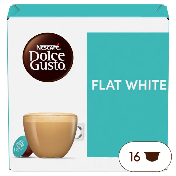Flat white with nespresso shop