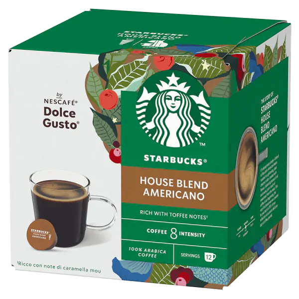 Starbucks dolce sales gusto pods
