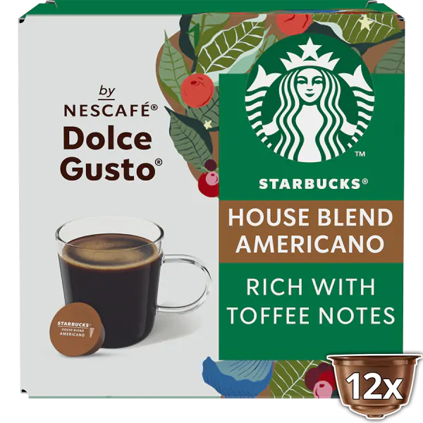 Dolce gusto new arrivals pods americano