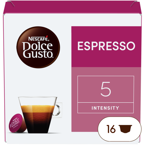 Espresso Coffee Pods NESCAFÉ® Dolce Gusto®