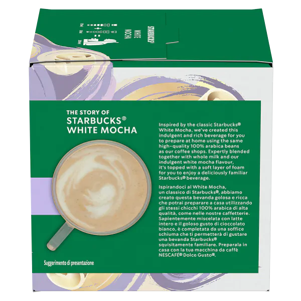 STARBUCKS White Mocha