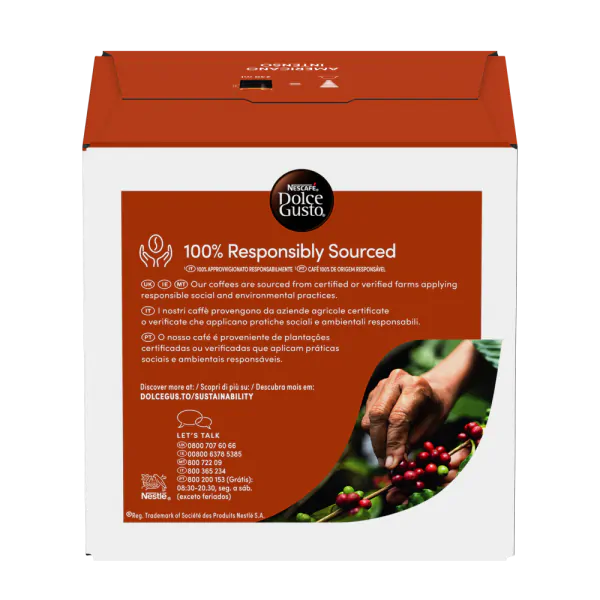 Americano Intenso Coffee Pods NESCAFE Dolce Gusto