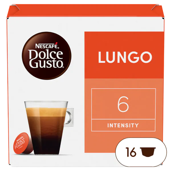 Lungo Coffee Pods NESCAFE Dolce Gusto
