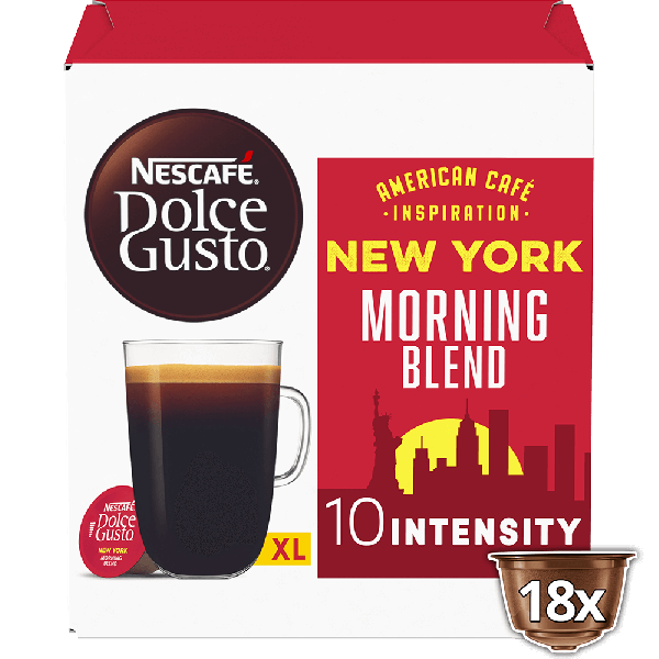 New York Morning Blend Americano NESCAFÉ® Dolce Gusto®