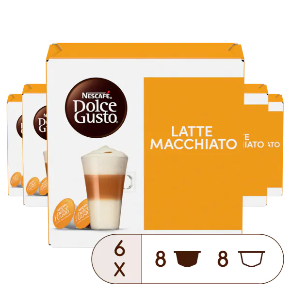 Nescafe dolce gusto latte pods shop