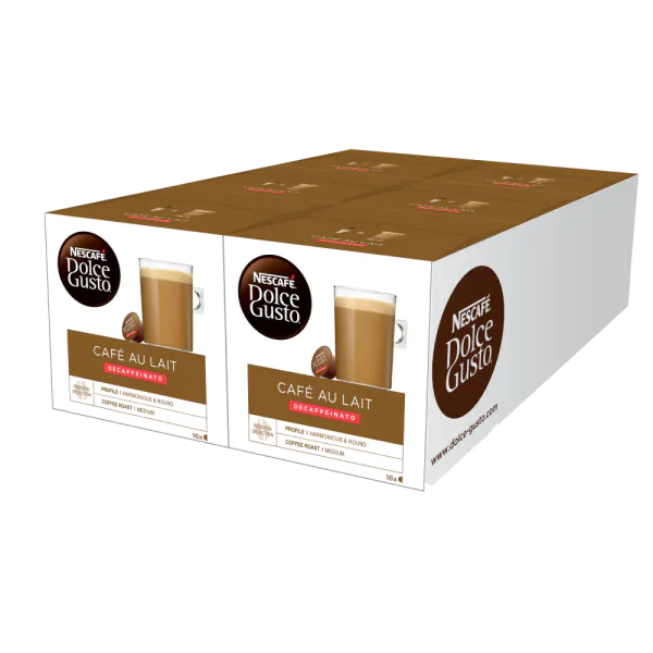 Dolce gusto decaf coffee sale pods