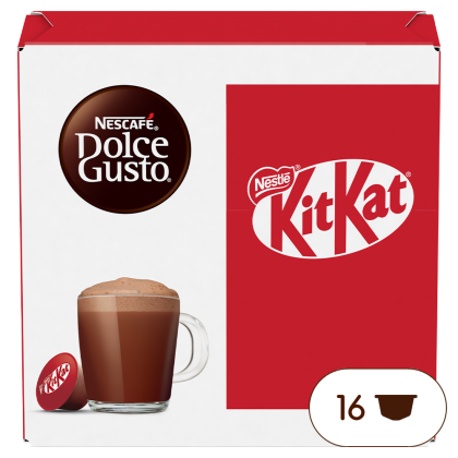 Pack of 16 KitKat® Hot Cocoa BeverageNESCAFÉ® Dolce Gusto® coffee pods