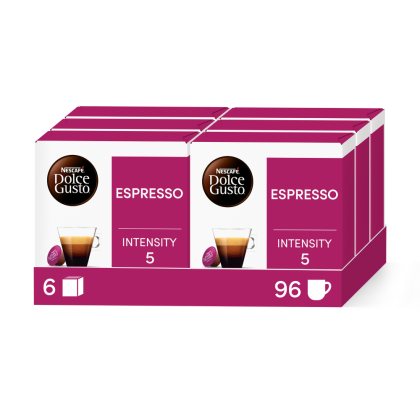 Pack of 96 Special Espresso Bundle - 6 BoxesNESCAF&Eacute;&reg; Dolce Gusto&reg; coffee pods