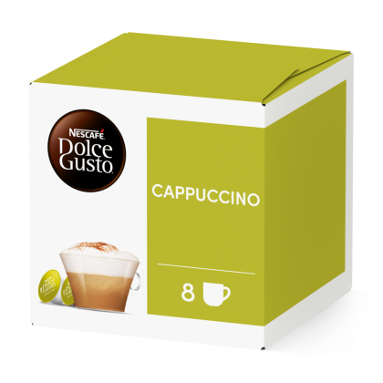 Pack of 16 CappuccinoNESCAFÉ® Dolce Gusto® coffee pods
