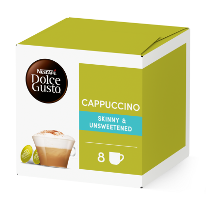 Pack of 16 Skinny CappuccinoNESCAFÉ® Dolce Gusto® coffee pods