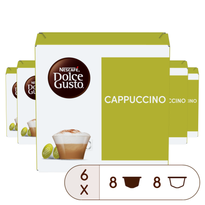Special Cappuccino Bundle - 6 boxes