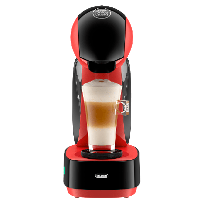 Front view Infinissima Black and Red NESCAFÉ® Dolce Gusto® Coffee Machine