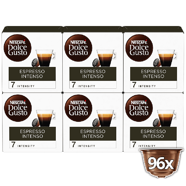 Dolce gusto espresso best sale pods