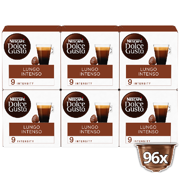 Special Lungo Intenso Bundle - 6 Boxes