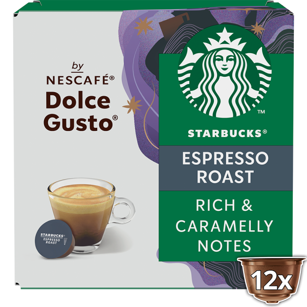 Espresso Short Coffee Pods NESCAF Dolce Gusto