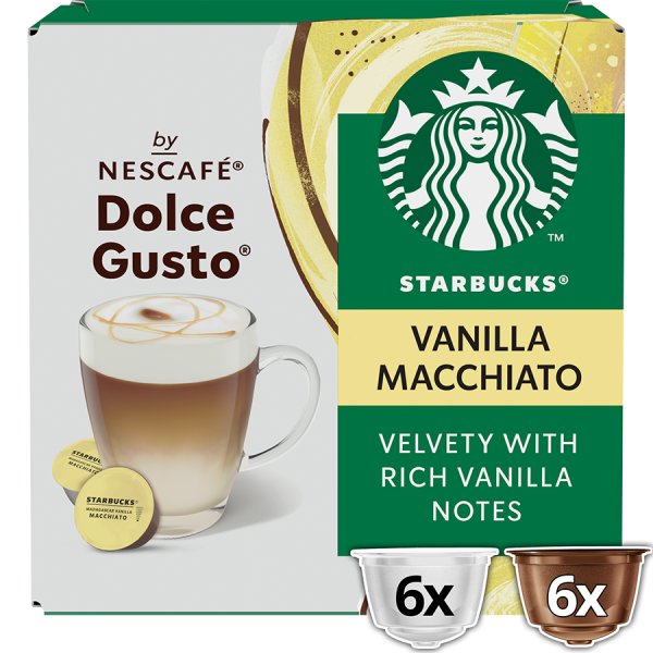 STARBUCKS Coffee Pods NESCAF Dolce Gusto