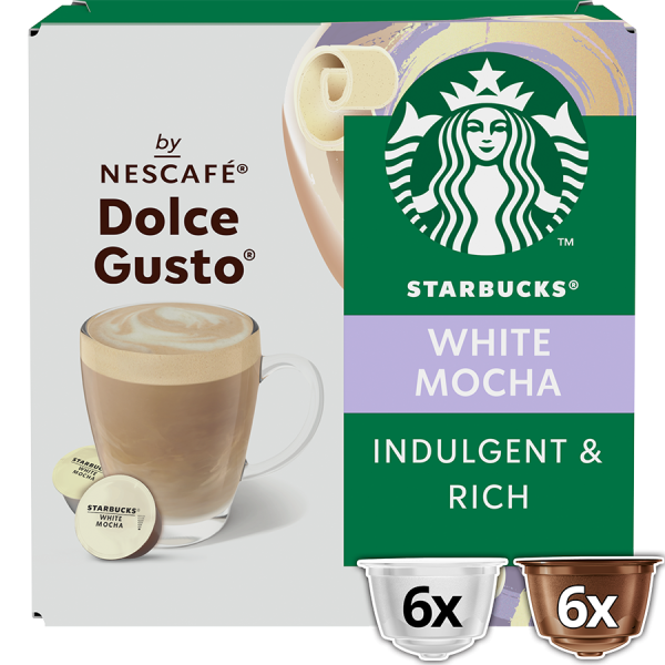 STARBUCKS® Coffee Pods  NESCAFÉ® Dolce Gusto®