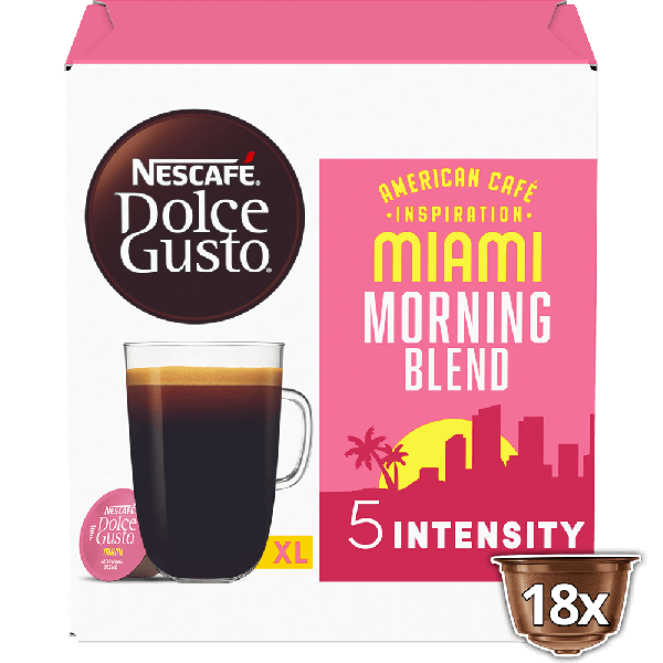 Nescafe Cappuccino for Dolce Gusto Machine Pack of 48 Capsules - Makes 24  Drinks - Hunt Office Ireland