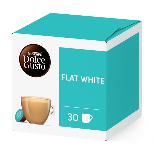 Pack of 30 Flat White Magnum PackNESCAFÉ® Dolce Gusto® coffee pods