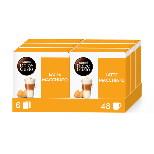 Pack of 96 Special Latte Macchiato Bundle - 6 boxesNESCAFÉ® Dolce Gusto® coffee pods