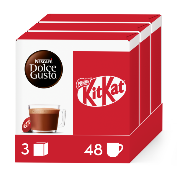 KitKat® Hot Cocoa Beverage 48 Pod Bundle