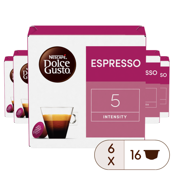 Espresso dolce gusto 2025