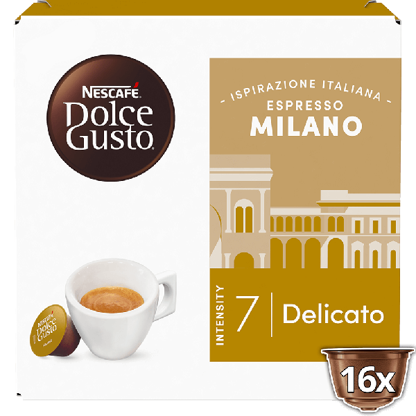 Nescafe Cappuccino for Dolce Gusto Machine Pack of 48 Capsules - Makes 24  Drinks - Hunt Office Ireland