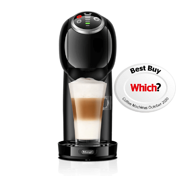 Genio S Plus Automatic Coffee Machine Black by Delonghi®