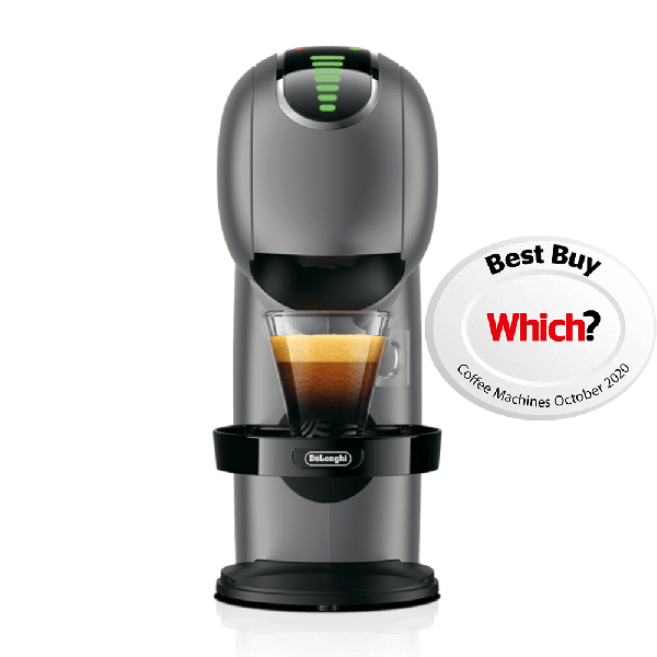 Genio S Touch Coffee Machine Space Grey by DE’LONGHI®
