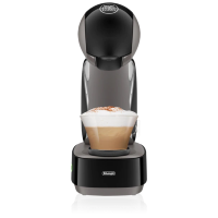 Infinissima® Manual Black & Charcoal Coffee Machine by De'Longhi®