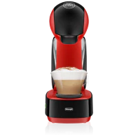 Infinissima® Manual Black & Red Coffee Machine by De'Longhi®