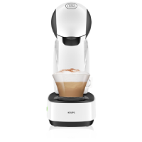 Infinissima® Manual White & Black Coffee Machine by Krups®
