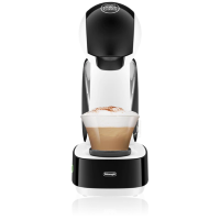 Infinissima® Manual Black & White Coffee Machine by De'Longhi®