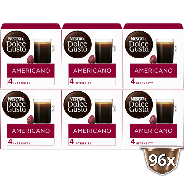 Special Americano Bundle - 6 boxes