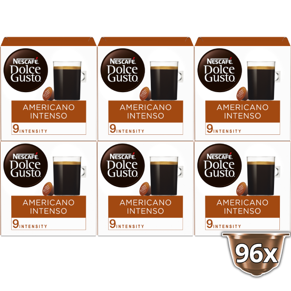 Special Americano Intenso Bundle - 6 boxes