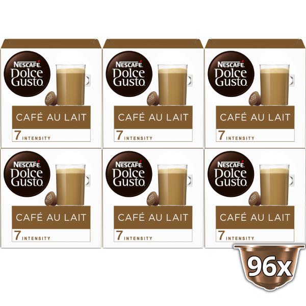 Special Café au Lait Bundle - 6 boxes