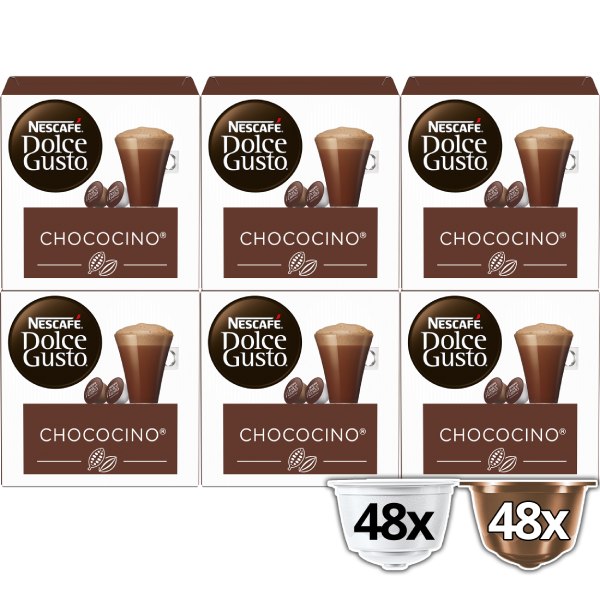 Buy Nescafe Dolce Gusto for Hot Chocolate Pods 32 Drinks Mars, Maltesers,  Galaxy, Twix Online at desertcartIreland