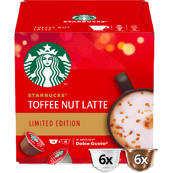 STARBUCKS® Toffee Nut Latte Limited Edition